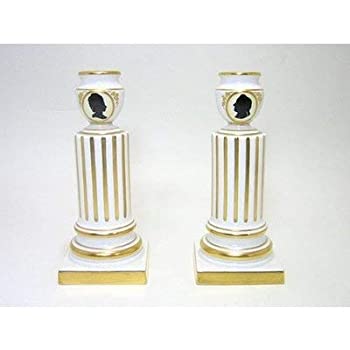 【中古】【輸入品・未使用】マイセン ゲーテ&スタイン金彩 951887 パーワイズキャンドルスタンド [並行輸入品]