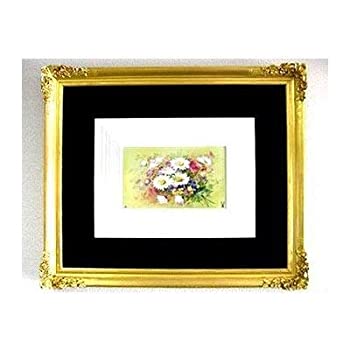 楽天市場】マイセン meissen 陶板画額縁付 花柄 ブーケ【中古品