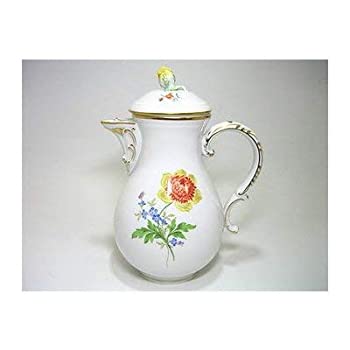 【中古】【インポート品・未当てはめる】マイセン 二つ花 040110 コーヒーポット 693 [並行輸入品]