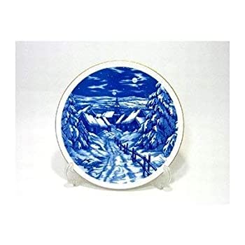 【中古】【輸入品・未使用】マイセン 1996年復刻イヤープレート 1937年 エルツ山地 [並行輸入品]｜ムジカ＆フェリーチェ店