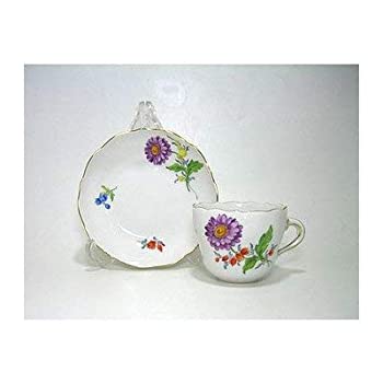 【中古】【インポート品・未当て嵌める】マイセン 二つ花 エスプレッソC/S [並行輸入品]