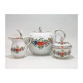 【中古】【輸入品・未使用】マイセン インドの花多彩色 451110 ポット シュガー クリーマー [並行輸入品]｜ムジカ＆フェリーチェ店