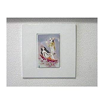 【中古】【インポート品・未当て嵌める】マイセン ゴンドラに乗る王さまと皇后陛下様931426 磁板画95130 [並行輸入品]