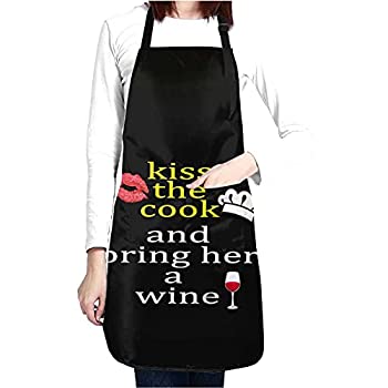 【中古】【輸入品・未使用】NVJUI JUFOPL 料理 キッチン シェフエプロン 面白いビブエプロン レディース メンズ 感謝祭 クリスマスのギフト One Size