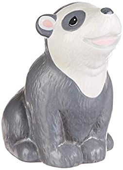 【中古】【輸入品・未使用】Precious Moments 192428 Be Caring Kind and Live Jolly Bearセラミック記念品貯金箱 高さ5インチ ブラック