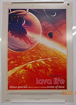 【中古】【輸入品・未使用】NASAの旅行ポスター高品質紙プリントA３サイズ [並行輸入品]