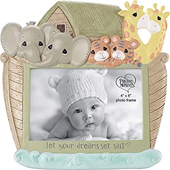 【中古】【インポート品・未当て嵌める】Precious Moments Noah\u0027s Ark 写真絵ひな形 もの言う花かざり付ける マルチ