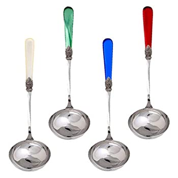 【中古】【輸入品・未使用】EME社 Napoleon Soup Ladle キッチンツール お玉 (Red) [並行輸入品]