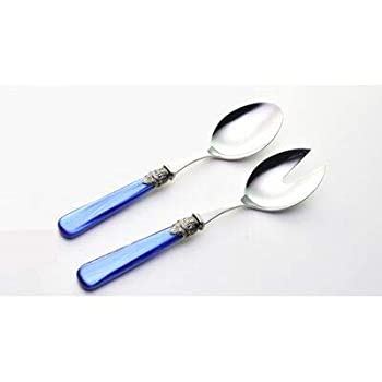 【中古】【輸入品・未使用】EME社 Napoleon Salad Servers 2-piece SET キッチンツール サラダサーバー 2本セット (Blue) [並行輸入品]｜ムジカ＆フェリーチェ店