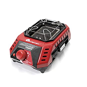 【中古】【輸入品・未使用】Mr. Heater MH8CFLEX 8%ｶﾝﾏ%000 BTU Buddy Flex Cooker ワンサイズ レッド