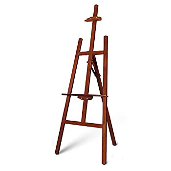 昭和レトロ 　古い昭和の木製 イーゼル　油絵の道具一式まとめ 出品 楽天市場】【中古】イーゼル 木製 屋内用 ブラウン 幅70cm 室内 画材