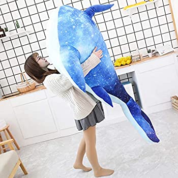 【中古】【輸入品・未使用】ぬいぐるみ 特大 クジラ 大きいぬいぐるみ 120 特大ぬいぐるみクジラ かわいい 巨大 快眠グッズ 特大 添い寝 くまぬいぐるみ お祝い わにのぬい｜ムジカ＆フェリーチェ店