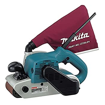 【中古】【インポート品・未当て嵌める】マキタ(Makita) ベルトサンダ 吸じんとり備える付 100粍 9403