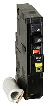 【中古】【輸入品・未使用】Square D by Schneider Electric QO120GFICP QO Qwik-Gard 20アンペア 単極 GFCI 回路遮断器|ムジカ&フェリーチェ店