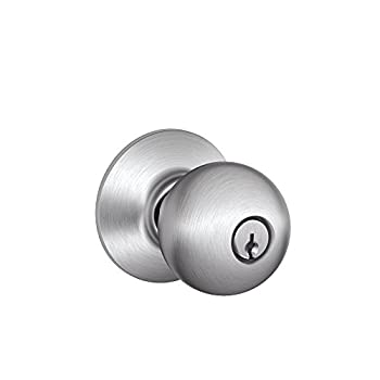 【中古】【輸入品・未使用】Schlage F80CSVORB626 Orbit Knob Contractor Series Storeroom Lockset [並行輸入品]