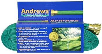 【中古】【インポート品・未当て嵌める】Andrews 10-12349 100\u0027 2 Tube Sprinkler \u0026 Soaker Hose [並行輸入品]