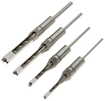 【中古】【輸入品・未使用】Woodstock D2845 1/4-to-1/2-Inch Mortising Chisel Set%ｶﾝﾏ% 4-Piece by Woodstock
