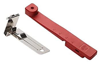 【中古】【輸入品・未使用】Malco FCMS 13cm to 20cm Exposure Facing Gauge and Overlap Gauge Set