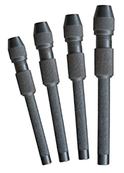 【中古】【輸入品・未使用】Moody Tools 58-0196 4-Piece Hollow Core Pin Vise Set by Acu-Min