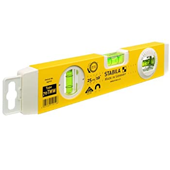 【中古】【輸入品・未使用】Stabila - 70Tmw Torpedo Level 25Cm Magnetic Base by Stabila