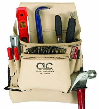 【中古】【輸入品・未使用】Custom Leathercraft1782348-Pocket Nail And Tool Bag-8-POCKET NAIL/TOOL BAG (並行輸入品) [並行輸入品] 14,571円