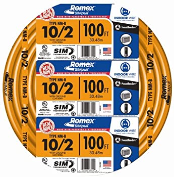 【中古】【輸入品・未使用】SouthWire 28829023 10/2WG NMB Wire 100-Foot by Southwire [並行輸入品]