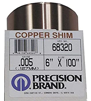 【中古】【インポート品・未当て嵌める】ノガ・ジャパン 銅・渦巻形巻シム 0.102粍 PB0.102CS68280