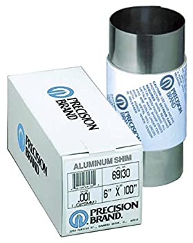 【中古】【輸入品・未使用】ノガ・ジャパン アルミニウム・ロール巻シム 0.025mm PB0.025AS69130|ムジカ&フェリーチェ店