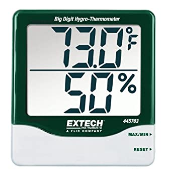 【中古】【輸入品・未使用】Extech 445703 Big Digit Hygro-Thermometer with Min/Max by Extech Instruments [並行輸入品]