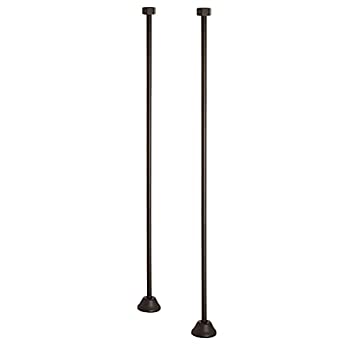 【中古】【輸入品・未使用】Kingston Brass CC485 Vintage Straight Bath Supply%ｶﾝﾏ% 29-Inch%ｶﾝﾏ% Oil Rubbed Bronze by Kingston Brass [並行輸入品]｜ムジカ＆フェリーチェ店