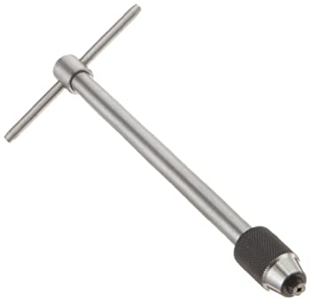 【中古】【輸入品・未使用】Starrett 93D T-Handle Tap Wrench%ｶﾝﾏ% 1/16 - 3/16 Tap Size%ｶﾝﾏ% 1/16 - 5/32 Square Shank Diameter%ｶﾝﾏ% 6 Body Length by Starrett