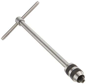 【中古】【輸入品・未使用】Starrett 93F T-Handle Tap Wrench%ｶﾝﾏ% 1/4-1/2 Tap Size%ｶﾝﾏ% 3/16 - 5/16 Square Shank Diameter%ｶﾝﾏ% 13 Body Length by Starrett