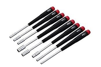 【中古】【輸入品・未使用】8 Piece Nut Driver Set%ｶﾝﾏ% (3/32%ｶﾝﾏ% 7/64%ｶﾝﾏ% 1/8%ｶﾝﾏ% 9/64%ｶﾝﾏ% 5/32%ｶﾝﾏ% 3/16%ｶﾝﾏ% 7/32 & 1/4)%ｶﾝﾏ% Precision Nut Driver Set%ｶﾝﾏ%