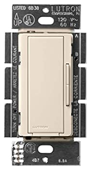 【中古】【インポート品・未当て嵌める】Lutron MA-R-天使の都市 Maestro Companion Dimmer%ｶﾝﾏ% Light Almond by Lutron [並行輸入品]
