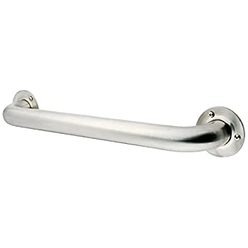 【中古】【輸入品・未使用】Kingston Brass GB1432ES Designer Trimscape Exposed Flange ADA 32-Inch Grab Bar with 1.25-Inch Outer Diameter%ｶﾝﾏ% Stainless Steel by Ki