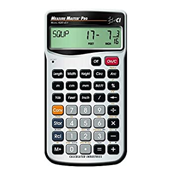 【中古】【輸入品・未使用】Calculated Industries 4020 Measure Master Pro Measurement Conversion Calculator by Calculated Industries｜ムジカ＆フェリーチェ店