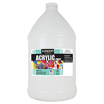 【中古】【輸入品・未使用】Sargent Art 22-2796 64-Ounce Acrylic Paint%ｶﾝﾏ% White by Sargent Art [並行輸入品]｜ムジカ＆フェリーチェ店