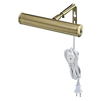 【中古】【輸入品・未使用】Westinghouse Lighting 7インチ スリムライン ピクチャーライト アンティーク真鍮 シングル 7505200