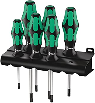 【中古】【輸入品・未使用】Wera ヴェラ 工具 TORXドライバーセット 367/6