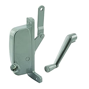 【中古】【インポート品・未当て嵌める】(1) - Prime Line Products 171779-L Pan American Awning Window Operator%ｶﾝﾏ% Left-Hand%ｶﾝﾏ% Aluminium