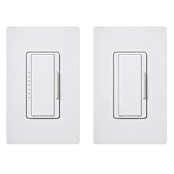 【中古】【インポート品・未当てはめる】Lutron MAW603RH-WH Electronics Maestro 3-Way Duo Dimmer%ｶﾝﾏ% White [並行輸入品]