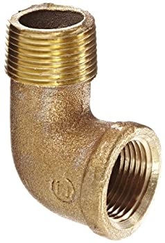 【中古】【輸入品・未使用】Anderson Metals 38116 Red Brass Pipe Fitting%カンマ% 90 Degree Street Elbow%カンマ% 3/4 Female x 3/4 Male by Anderson Metals|ムジカ&フェリーチェ店