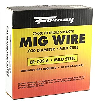 【中古】【輸入品・未使用】Forney 42286 Mig Wire%ｶﾝﾏ% Mild Steel ER70S-6%ｶﾝﾏ% .030-Diameter%ｶﾝﾏ% 10-Pound Spool [並行輸入品] 28,094円