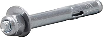 【中古】【輸入品・未使用】The Hillman Group 370824 Hex Head Sleeve Anchor%ｶﾝﾏ% 1/4 X 2-1/4-Inch%ｶﾝﾏ% 40-Pack by The Hillman Group