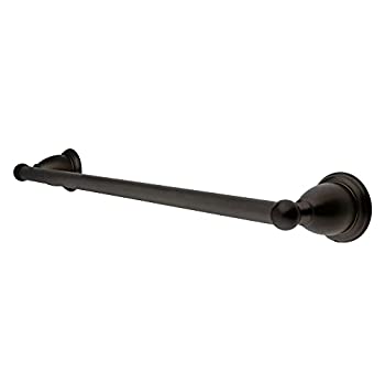 【中古】【輸入品・未使用】キングストン真鍮BA1752ORB遺産18インチの壁掛けタオルバー - オイルラビングブロンズ [並行輸入品]