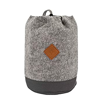 【中古】【輸入品・未使用】[ ベアボーンズ リビング ] Barebones Living ランタンバッグ フェルト ランタン ストレージ バッグ レイルロードランタン フォレストランタン｜ムジカ＆フェリーチェ店