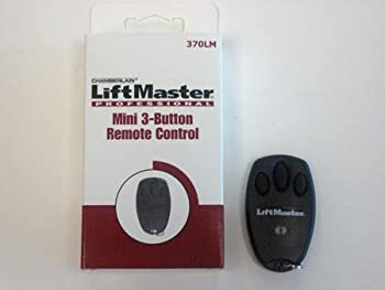 【中古】【輸入品・未使用】Liftmaster 370lm Mini 3ボタンガレージドアリモートコントロール