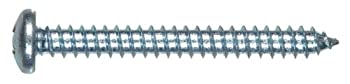 【中古】【輸入品・未使用】Theヒルマングループ80131?8インチx 3インチパンヘッドPhillipsシートメタルねじ、100枚パック グレー 80131 1|ムジカ&フェリーチェ店