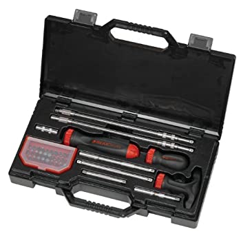 【中古】【輸入品・未使用】GearWrench 8940 40 Piece Ratcheting Screwdriver Set by GearWrench