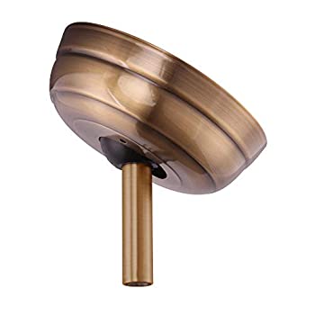 【中古】【輸入品・未使用】Emerson シーリングファン CFSCKAB 傾斜天井キット アーチ型天井ファンマウント アンティーク真鍮